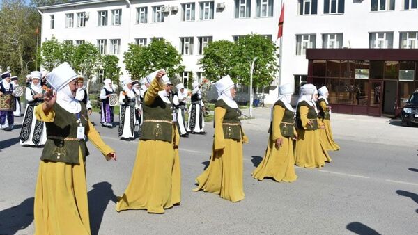 Фестиваль Неделя традиционной музыки и Дружба в Баткене - Sputnik Кыргызстан
