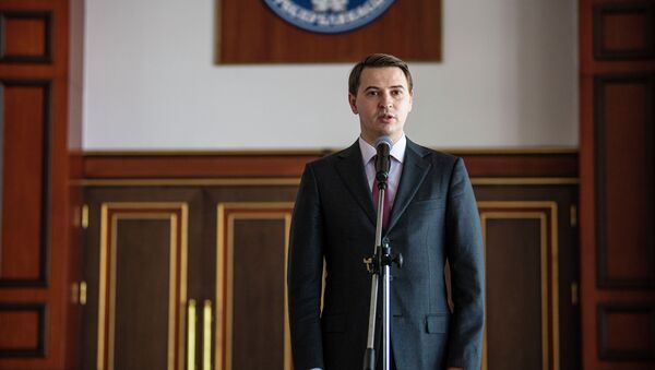 Министрлер кабинетинин төрагасынын биринчи орун басары Артём Новиков. Архив - Sputnik Кыргызстан
