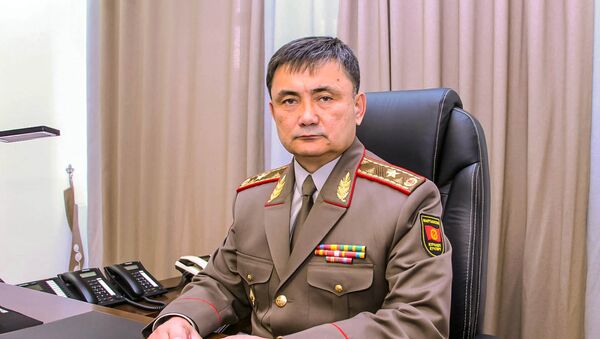 Министр обороны Таалайбек Омуралиев  - Sputnik Кыргызстан