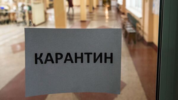 Закрытие школ на карантин. Архивное фото  - Sputnik Кыргызстан