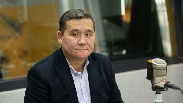 Кандидат медицинских наук Марат Сабыралиев - Sputnik Кыргызстан