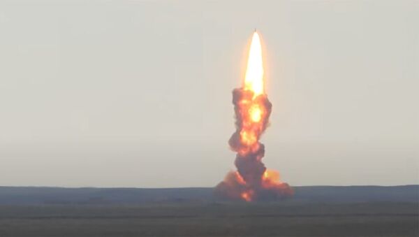 Впечатляющий пуск российский ракеты системы ПРО — видео испытания - Sputnik Кыргызстан
