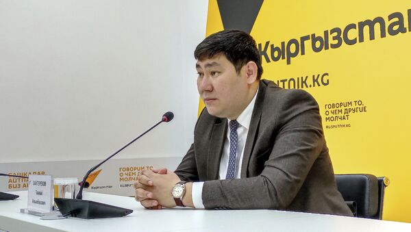 Завотделом цифровой трансформации аппарата правительства КР Таалай Байтереков - Sputnik Кыргызстан