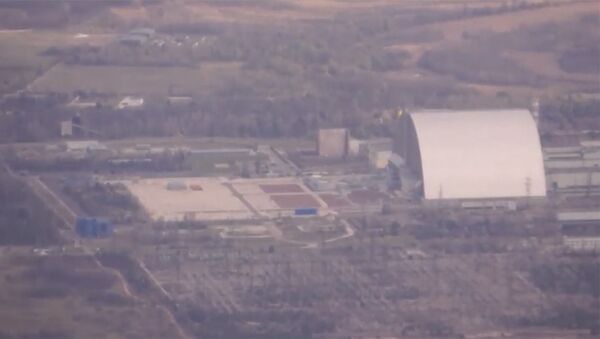 Чернобылга авиаэкскурсия. 35 жыл мурда алаамат болгон жердин видеосу - Sputnik Кыргызстан