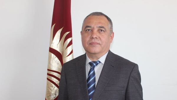 Новоназначенный заместитель министра чрезвычайных ситуаций Кыргызстана Акылбек Мазарипов - Sputnik Кыргызстан