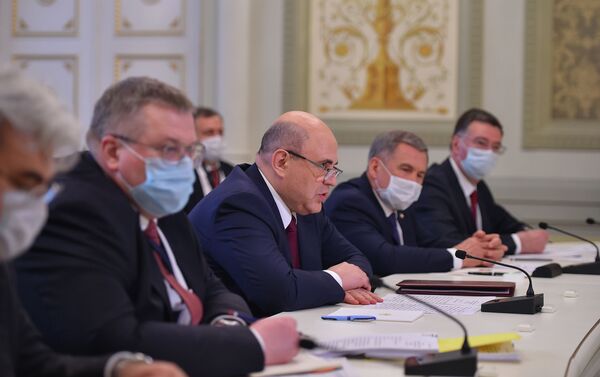 Он участвует в очередном заседании Евразийского межправительственного совета вместе с премьер-министрами России, Беларуси и Казахстана - Sputnik Кыргызстан