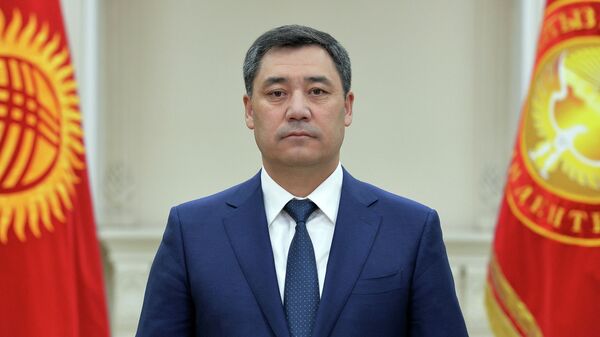 Архивное фото президента Кыргызстана Садыра Жапарова - Sputnik Кыргызстан