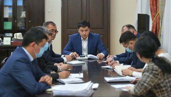 Совещание по урегулированию ситуации на кыргызско-таджикской государственной границе - Sputnik Кыргызстан