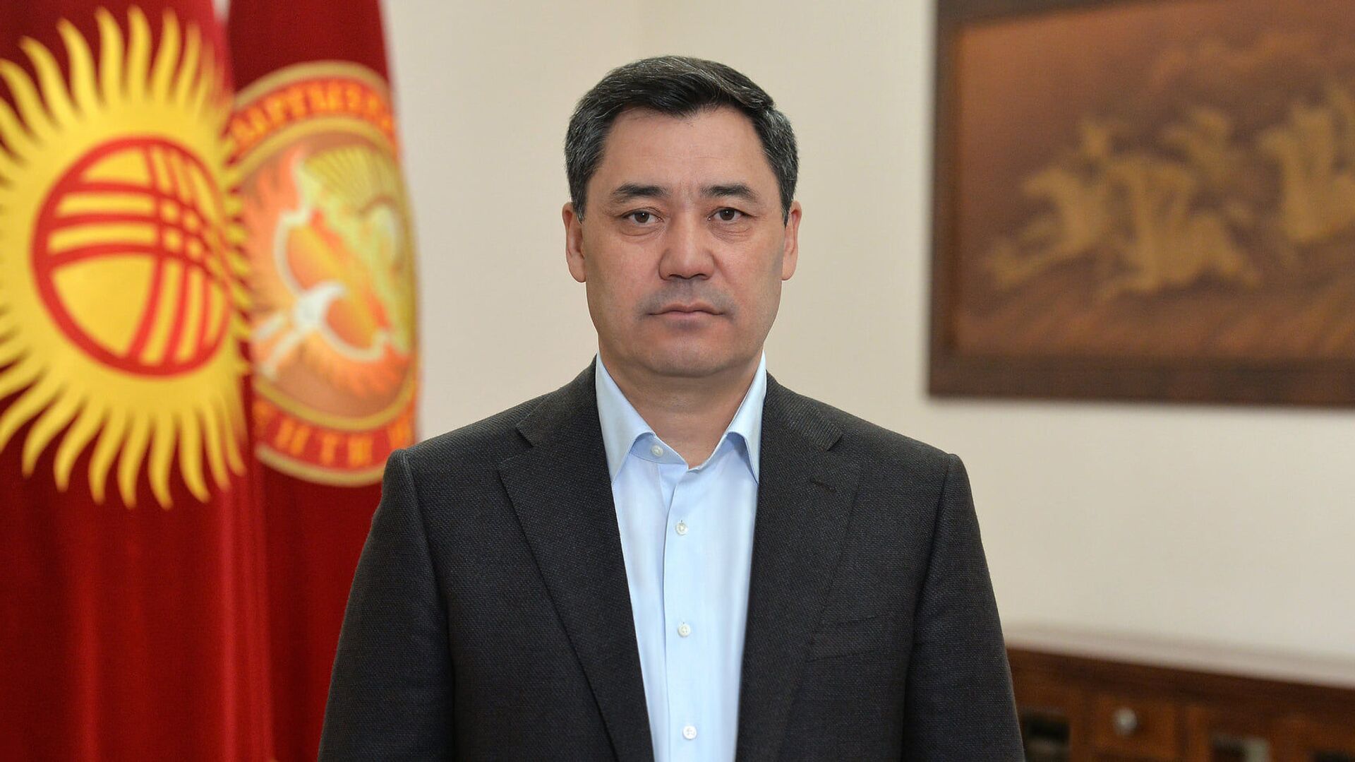Президент Кыргызской Республики Садыр Жапаров. Архивное фото - Sputnik Кыргызстан, 1920, 30.11.2023