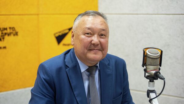 Директор Центра экстренной медицины Искендер Шаяхметов - Sputnik Кыргызстан
