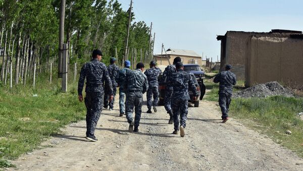 Последствия военного конфликта в приграничном селе Максат - Sputnik Кыргызстан