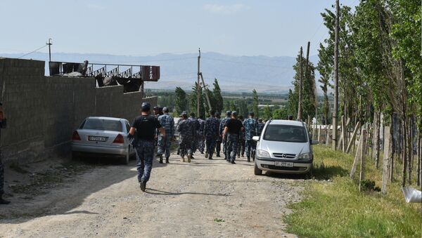 Конфликт в Баткенской области на границе с Таджикистаном  - Sputnik Кыргызстан