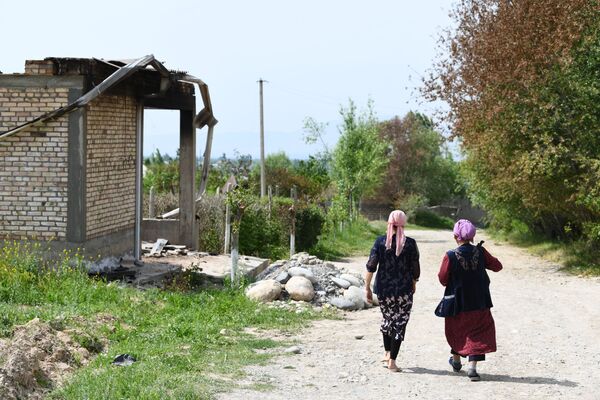 Последствия приграничного конфликта между Кыргызстаном и Таджикистаном - Sputnik Кыргызстан