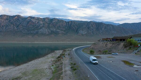 Торт-Кульское водохранилище в Баткенском районе - Sputnik Кыргызстан