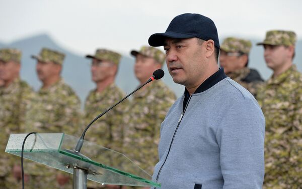 Президент Садыр Жапаров Головной суу бөлүштүрүү жайын модернизациялоону тапшырды - Sputnik Кыргызстан