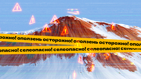 Как возникает оползень - Sputnik Кыргызстан