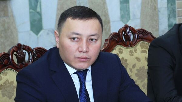 Гражданский активист Жениш Молдокматов. Архивное фото - Sputnik Кыргызстан