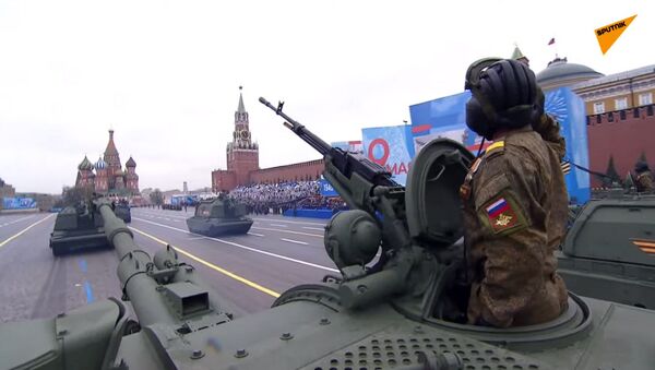 Парад Победы на Красной площади в Москве — прямой эфир  - Sputnik Кыргызстан