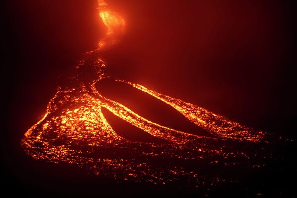 Извержение вулкана Пакая в Гватемале - Sputnik Кыргызстан