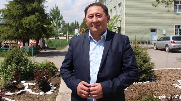 Директор НЦПП Бакыт Рысбеков. Архивное фото - Sputnik Кыргызстан