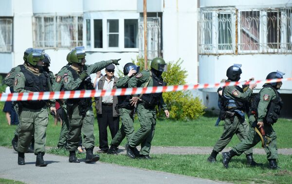 По предварительным данным, стрелял подросток, его задержали - Sputnik Кыргызстан