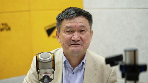 Президент Федерации шахмат КР Талант Мамытов на радио Sputnik Кыргызстан - Sputnik Кыргызстан
