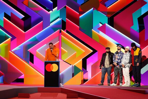 DJ Semtex на церемонии награждения Brit Awards в Лондоне  - Sputnik Кыргызстан