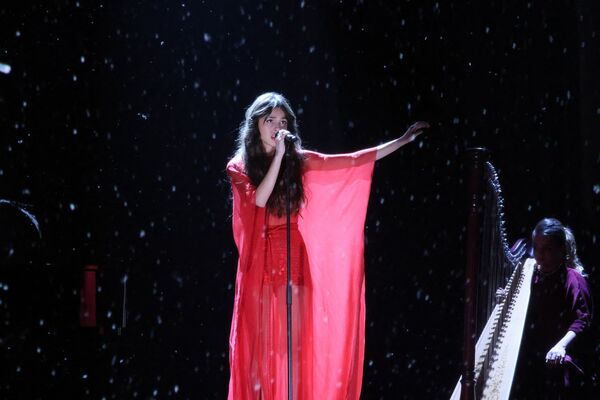 Певица  Оливия Родриго на церемонии награждения Brit Awards в Лондоне  - Sputnik Кыргызстан