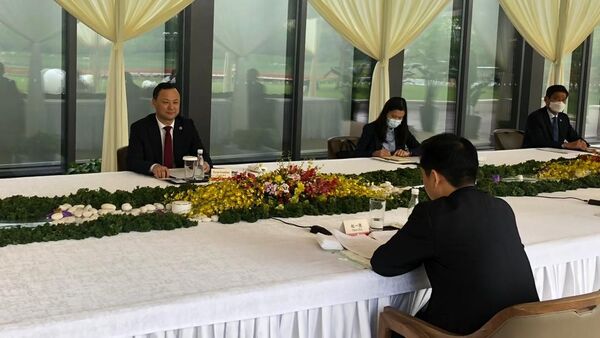 Встреча министров иностранных дел в Китае - Sputnik Кыргызстан