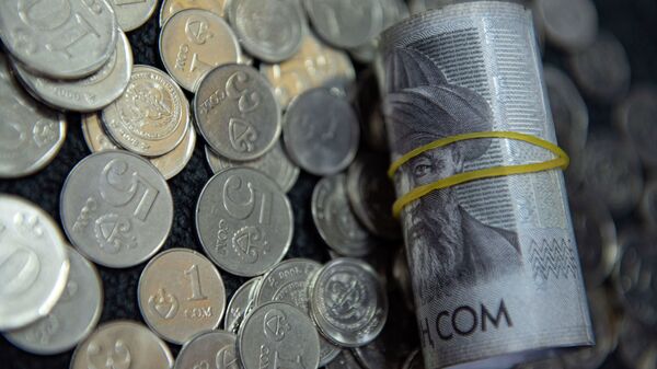 Деньги. Иллюстративное фото - Sputnik Кыргызстан