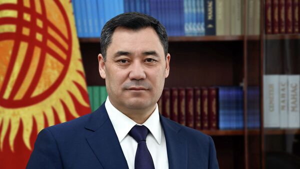 Кыргызстандын президенти Садыр Жапаров - Sputnik Кыргызстан