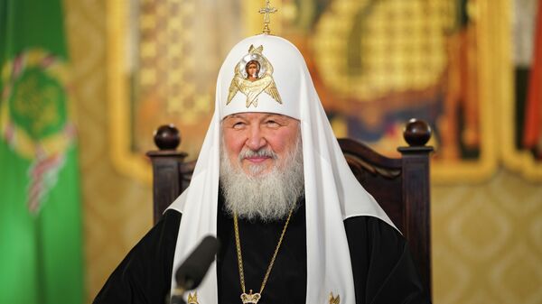 Патриарх Кирилл. Архивное фото - Sputnik Кыргызстан