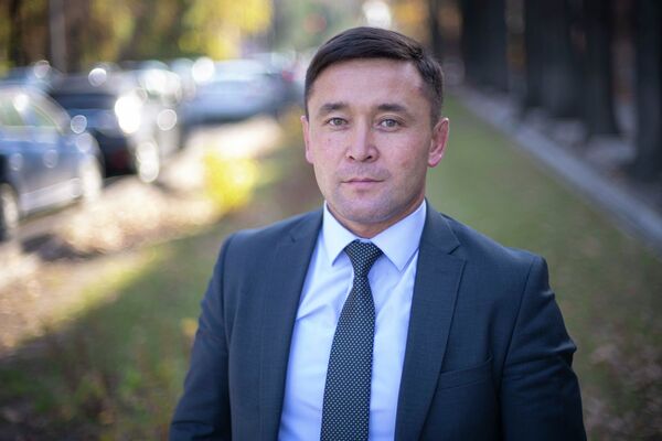 Канат Шабданбаев — директор Госагентства по делам молодежи, физкультуры и спорта КР - Sputnik Кыргызстан