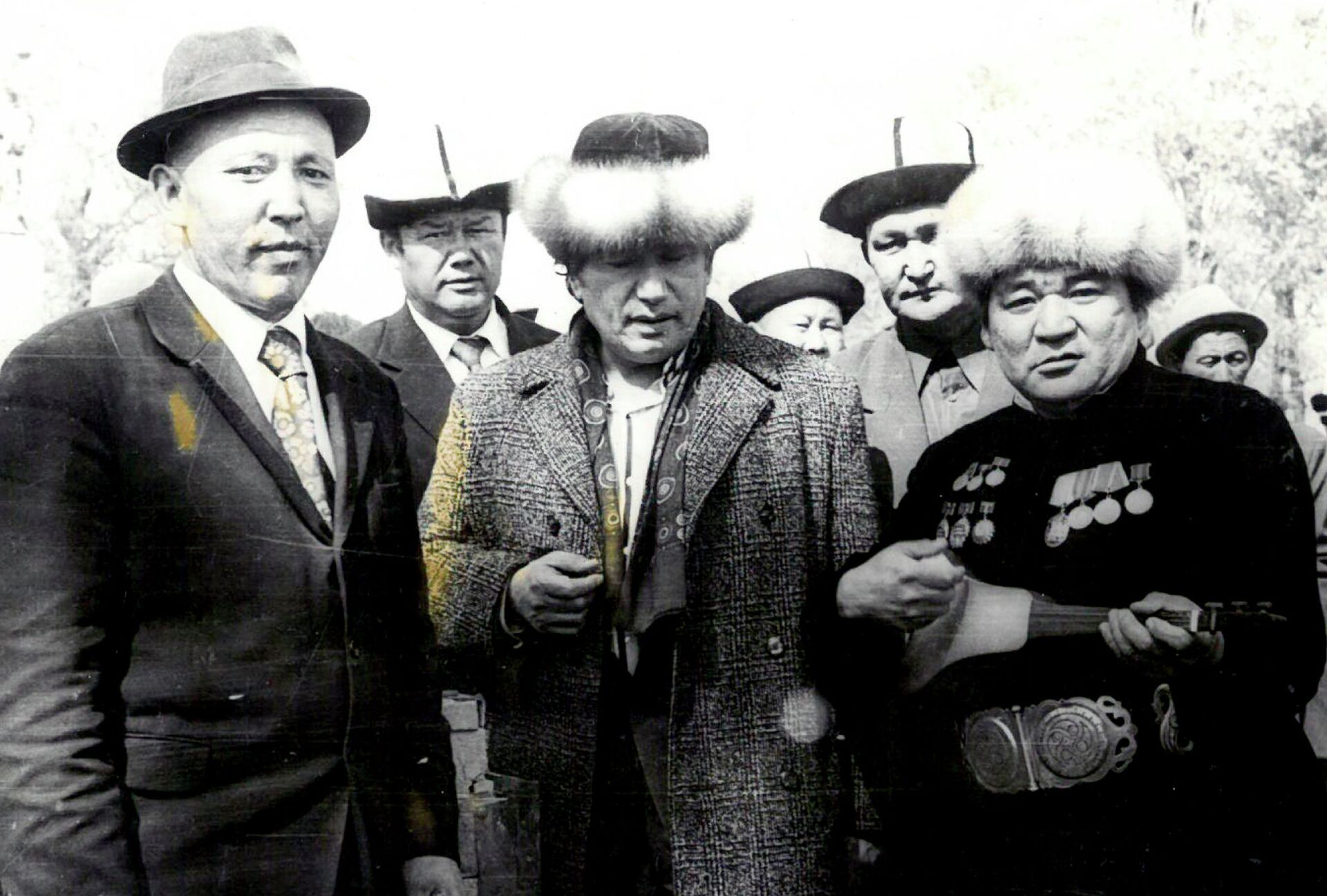 Акын-импровизатор Эстебес Турсуналиев - Sputnik Кыргызстан, 1920, 16.12.2021