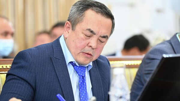 Бывший внешний управляющий компании Кумтор голд компани Тенгиз Болтурук. Архивное фото - Sputnik Кыргызстан