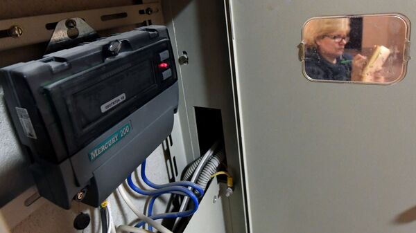 Электросчетчик. Архивное фото - Sputnik Кыргызстан