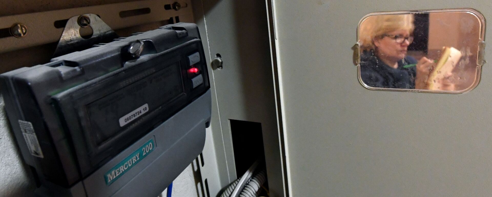 Электросчетчик. Архивное фото - Sputnik Кыргызстан, 1920, 05.11.2025