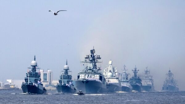Военно-морской флот России. Архивное фото - Sputnik Кыргызстан
