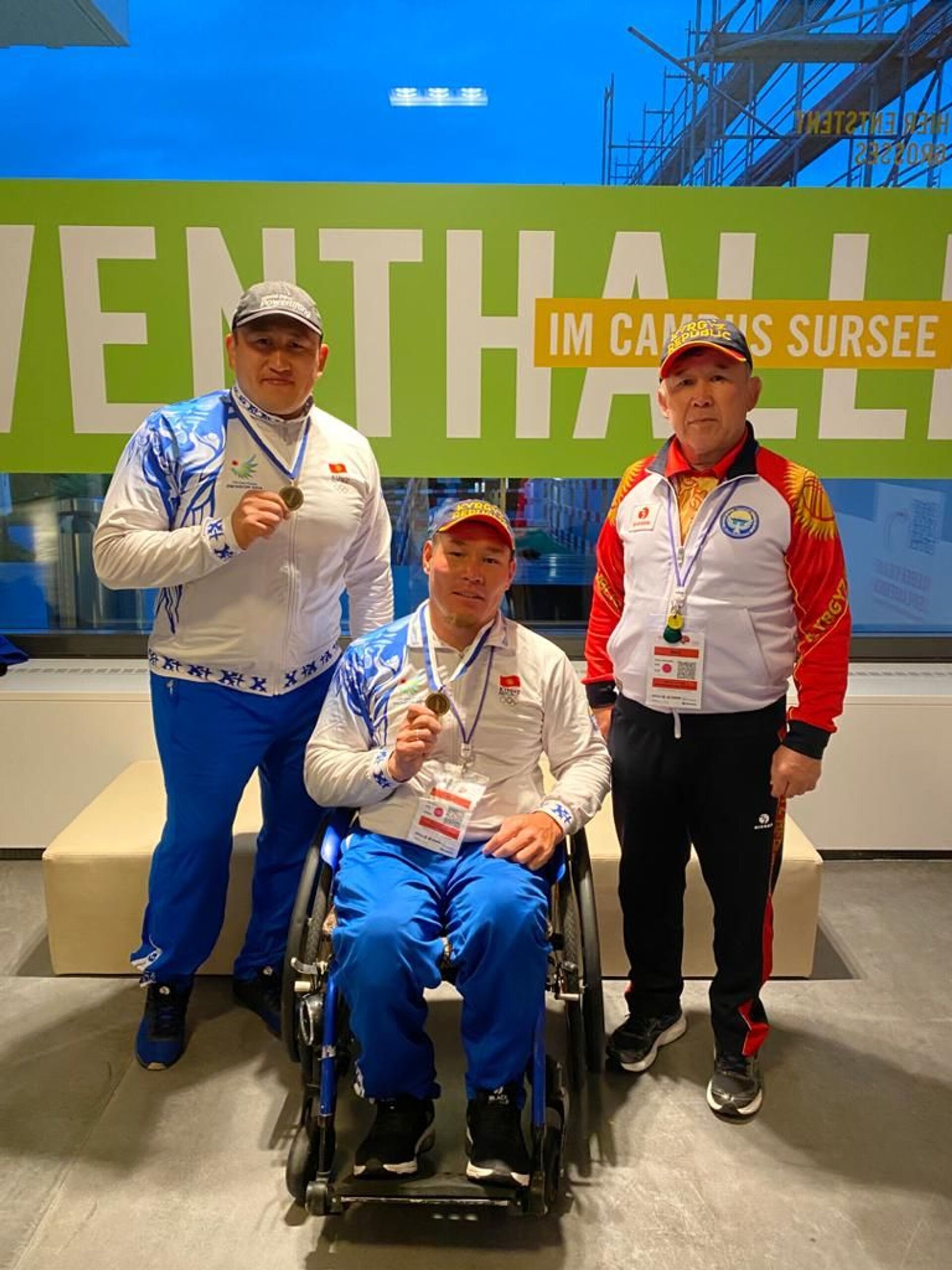 Кыргызстанские параспортсмены завоевали 3 медали на мировом турнире — фото - Sputnik Кыргызстан, 1920, 19.05.2021