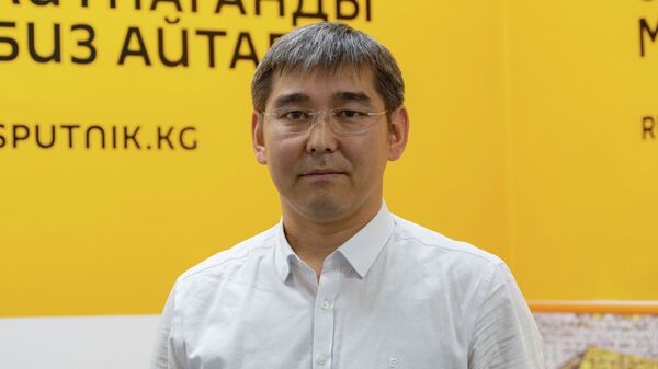 Кардиолог и главный аритмолог Минздрава КР Дамир Осмонов - Sputnik Кыргызстан