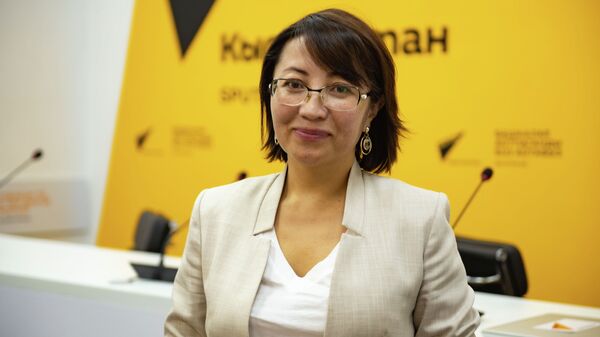 Эксперт в области энергетики Нурзат Абдрасулова - Sputnik Кыргызстан
