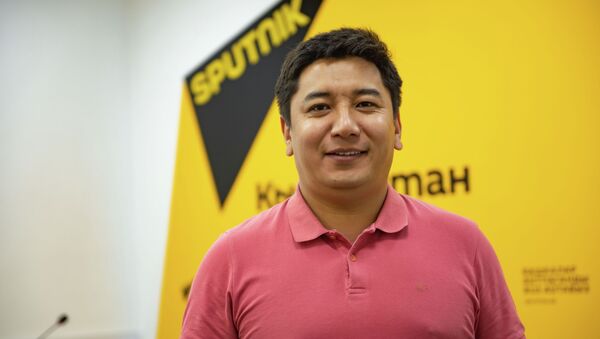 Экс-директор Департамента туризма Максат Дамир уулу - Sputnik Кыргызстан