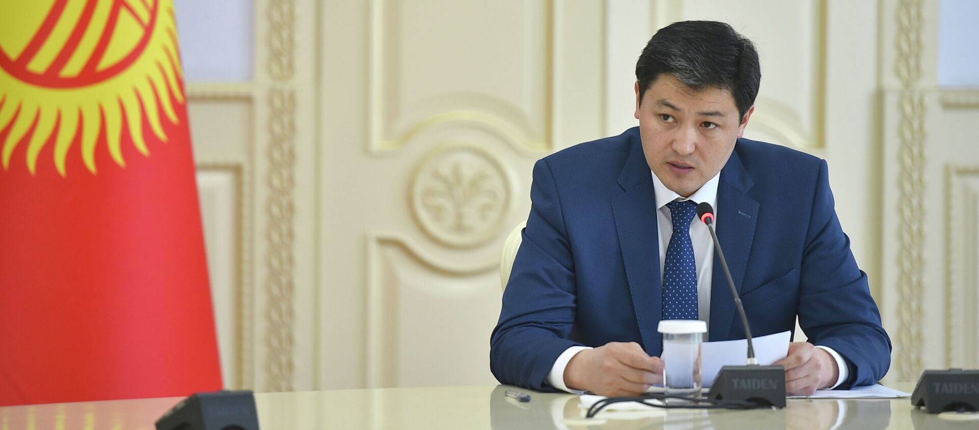 Председатель Кабинета Министров КР Улукбек Марипов - Sputnik Кыргызстан, 1920, 20.05.2021