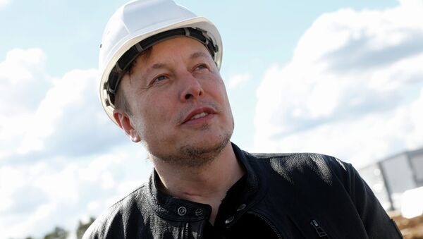 Основатель SpaceX и генеральный директор Tesla Илон Маск. Архивное фото - Sputnik Кыргызстан