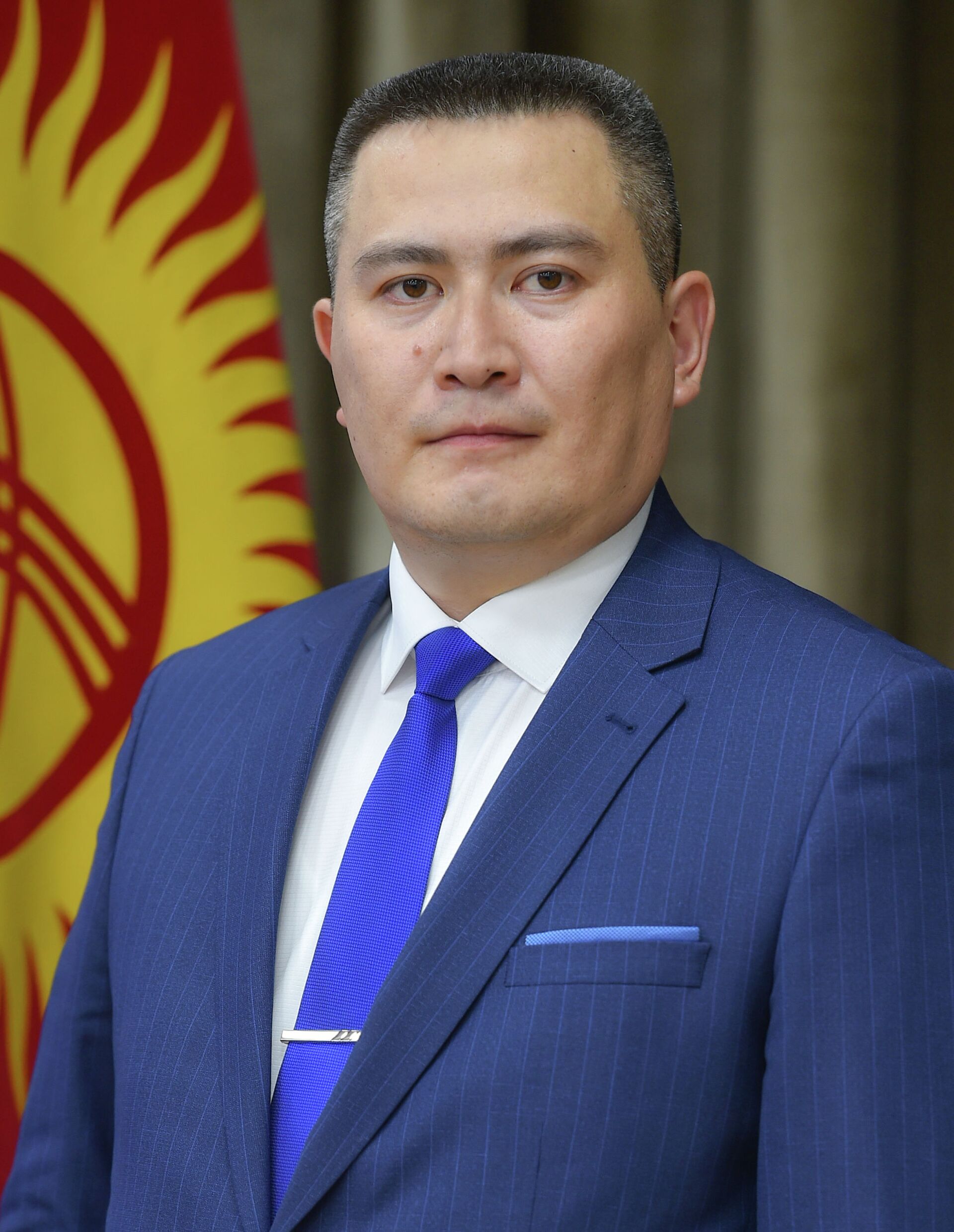 Назначенный председателем Государственной регистрационной службы Залкарбек Карыбеков - Sputnik Кыргызстан, 1920, 16.12.2021