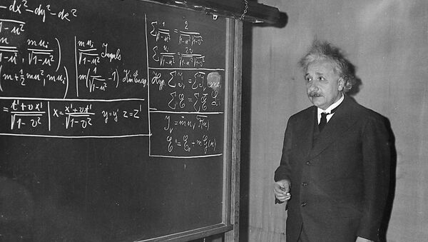 Физик-теоретик Альберт Эйнштейн. Архив - Sputnik Кыргызстан