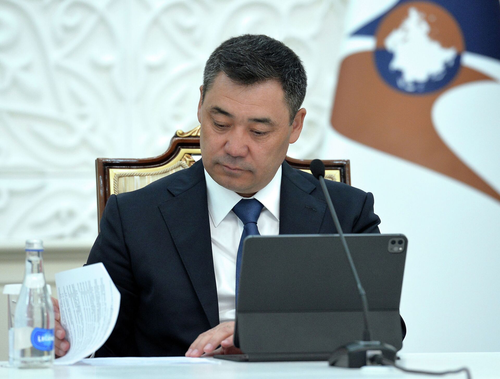 Заседании Высшего Евразийского экономического совета в формате видеоконференции - Sputnik Кыргызстан, 1920, 02.02.2022