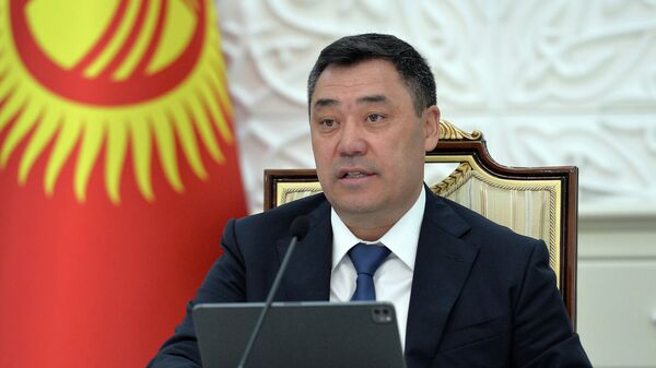 Президент Садыр Жапаров. Архивное фото - Sputnik Кыргызстан