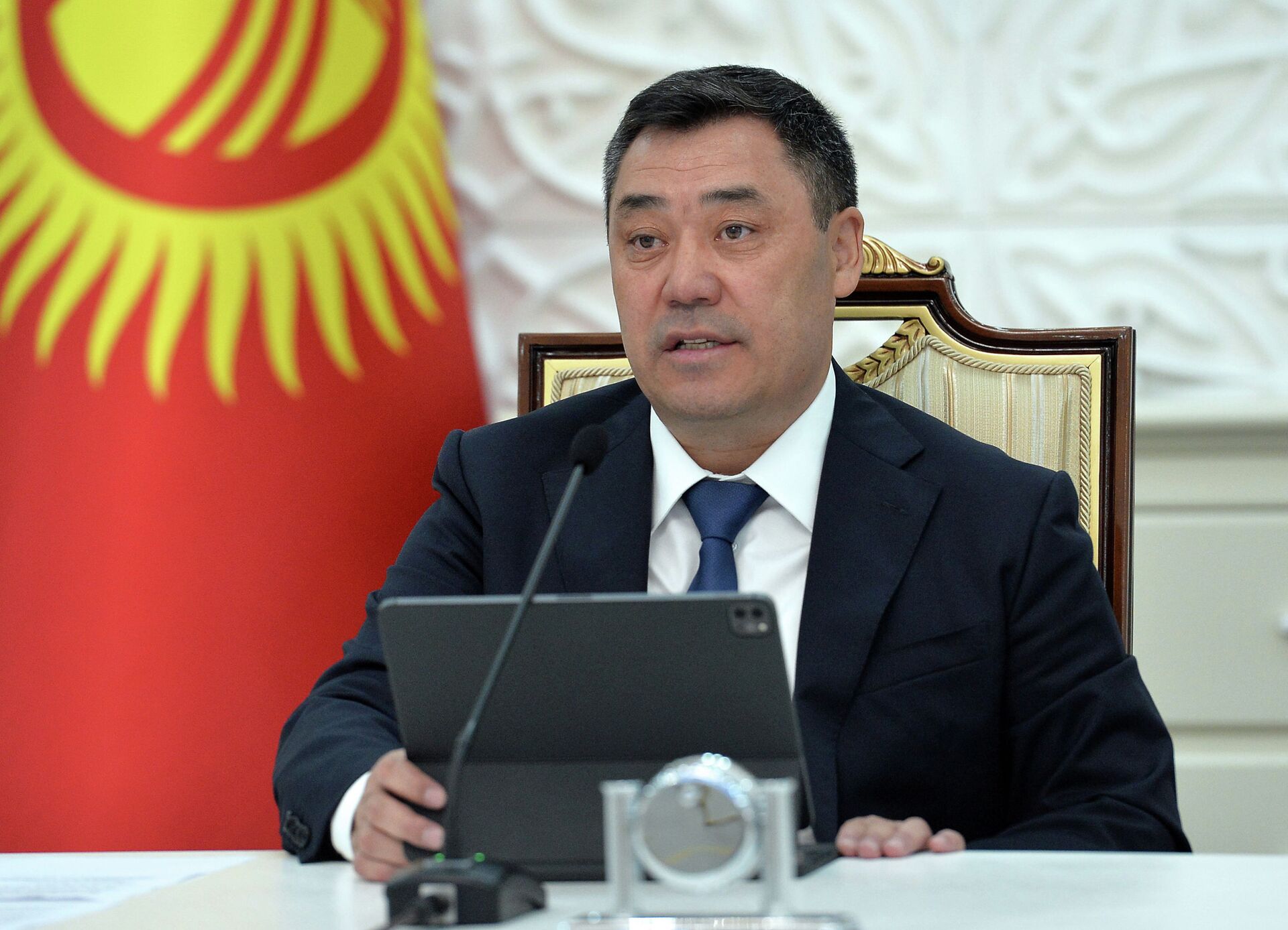 Заседании Высшего Евразийского экономического совета в формате видеоконференции - Sputnik Кыргызстан, 1920, 16.12.2021