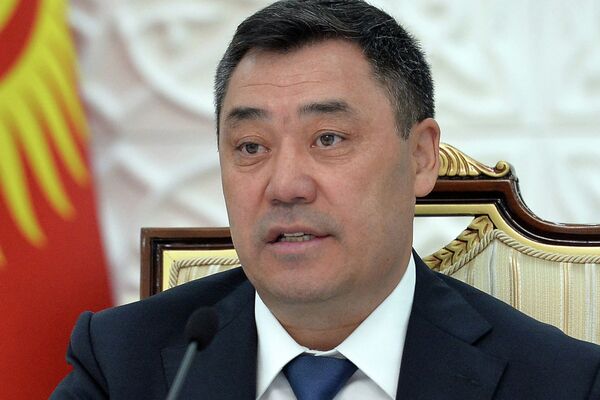 Последний год парламентарии VI созыва работали при президенте Садыре Жапарове - Sputnik Кыргызстан